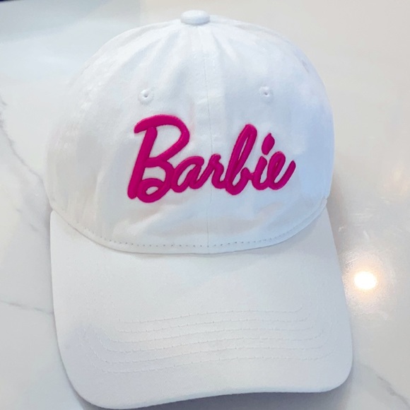 Barbie Accessories - NWOT Barbie embroidered baseball cap. One size fits most. Adjustable.